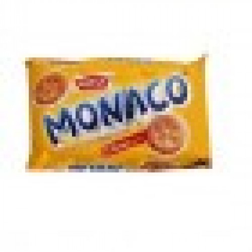 Parle Monaco Light Salty Classic Regular Biscuit - Pack of 2
